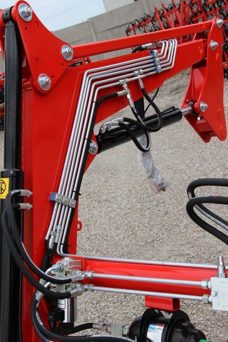 Ładowacz tur tury Mtz 82 Zetor 7245 Ursus 914;385 Metal-Technik GRATIS