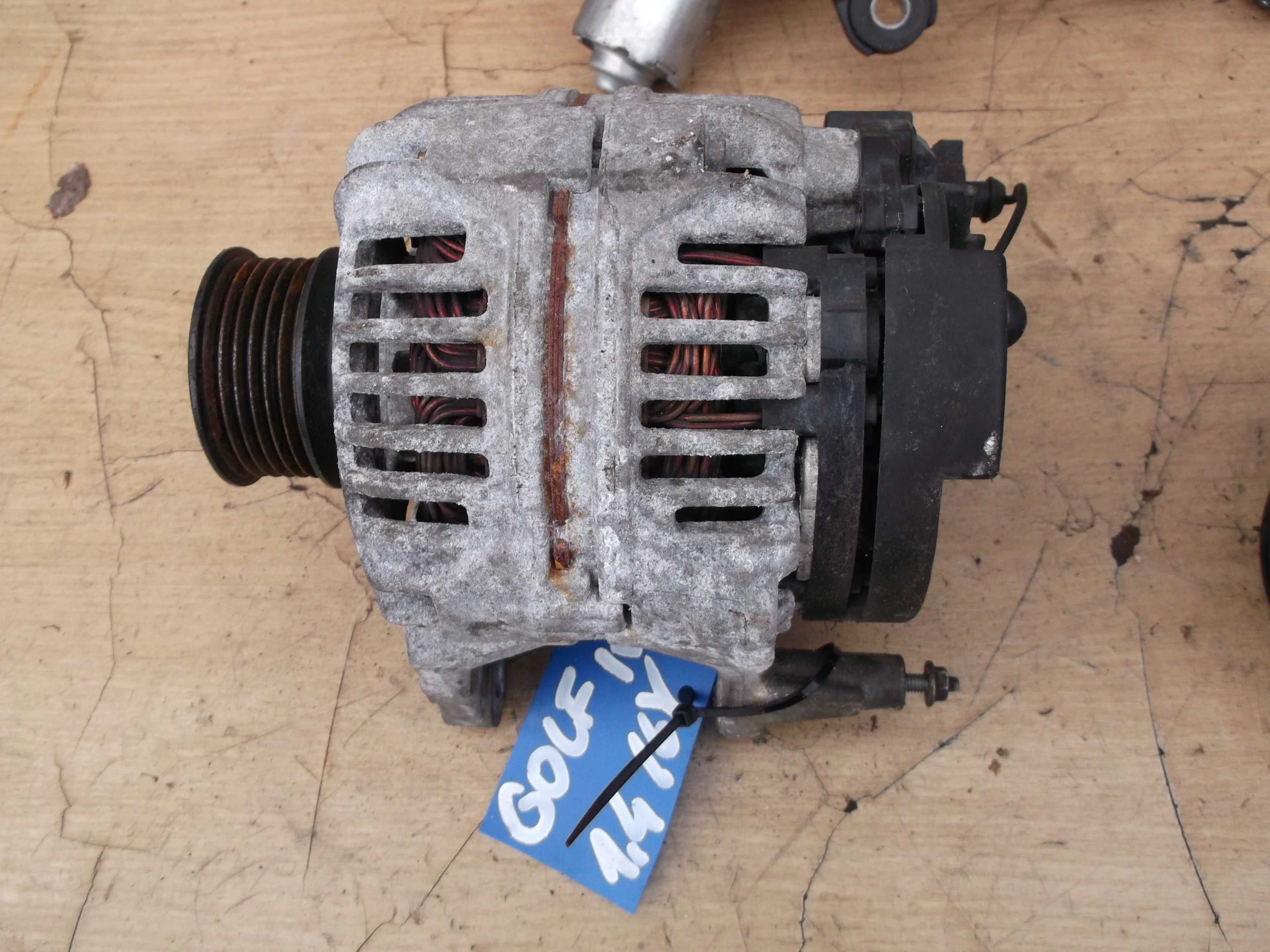 pompa wspomagania alternator golf IV 1,4 16V z niemiec