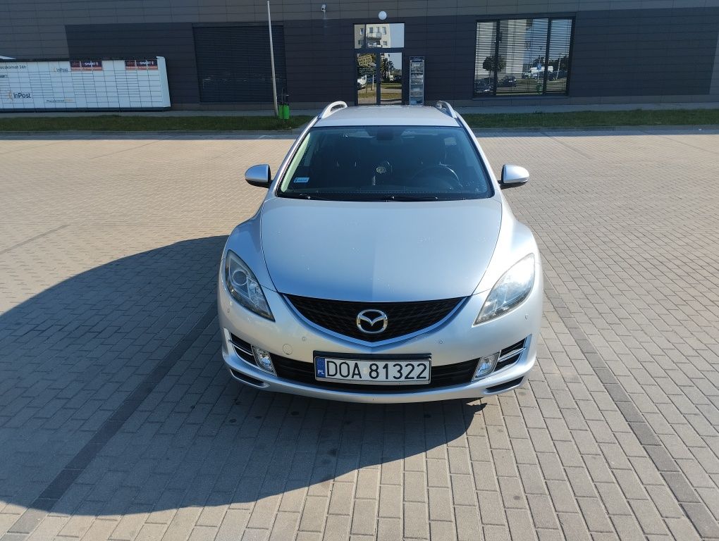 Mazda 6 rok produkcji 2009