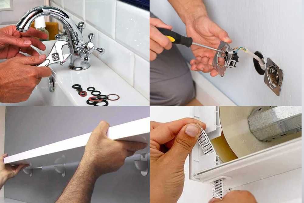 Handyman. Renovação de apartamentos. Eletricidade,Canalização.Faz tudo