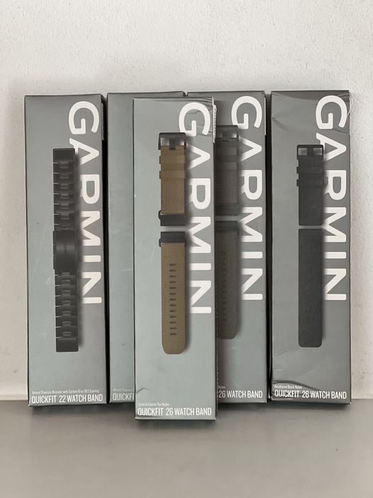 Ремінець  Garmin QuickFit 26 Watch Bands Tactical coyote tan nylon