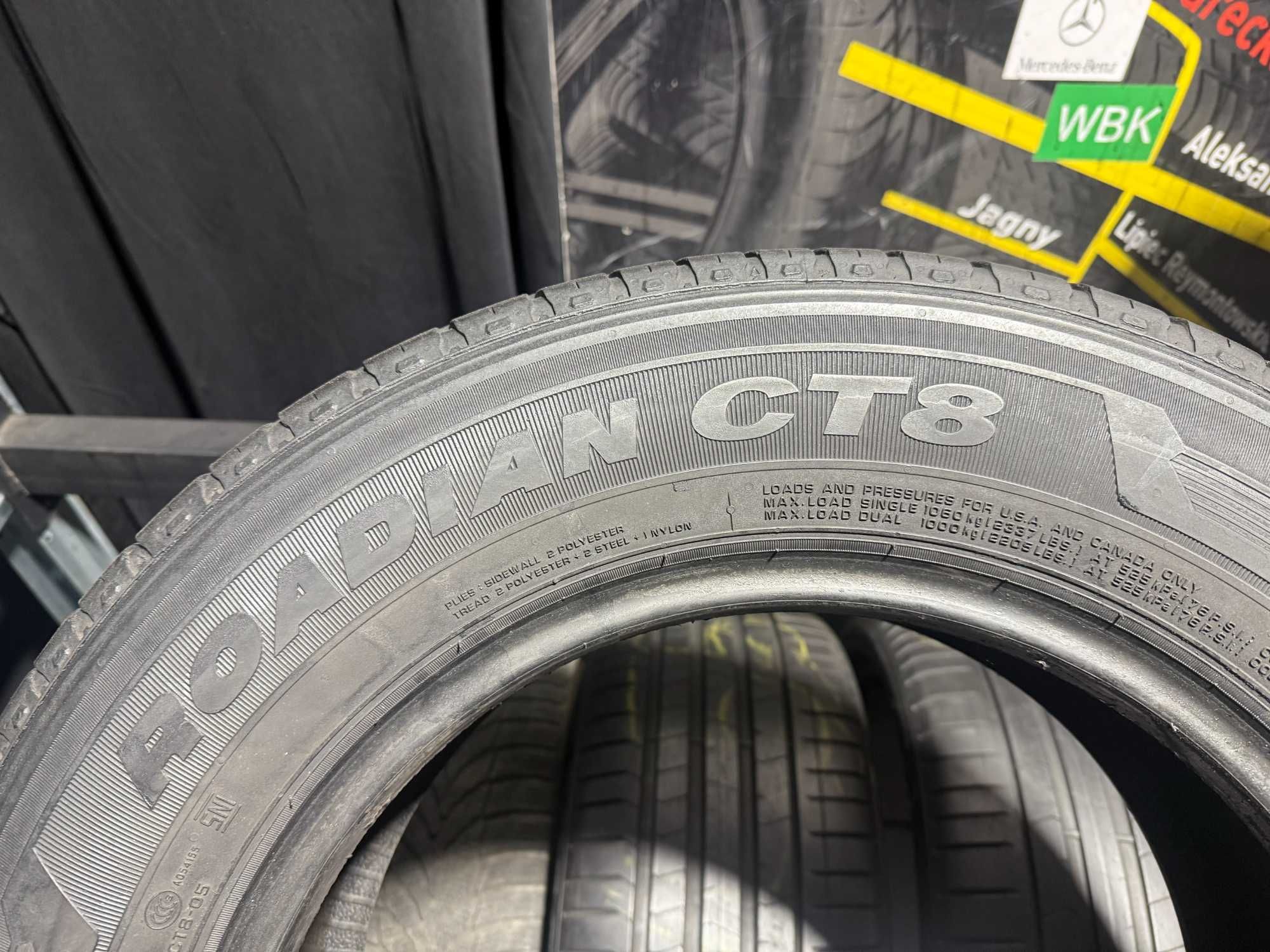 Opony Letnie 195/75/16C NEXEN ROADIAN #2747