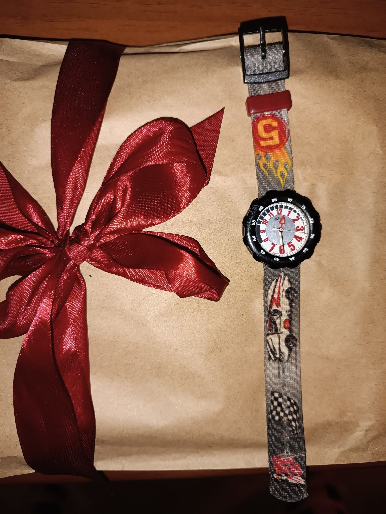 Дитячий годинник SWATCH flick flack