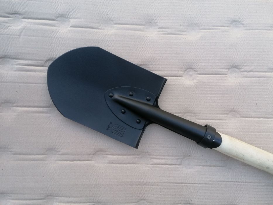 Лопата автомобільна з ручкою/альтернатива ВСЛ/Велика саперна лопата