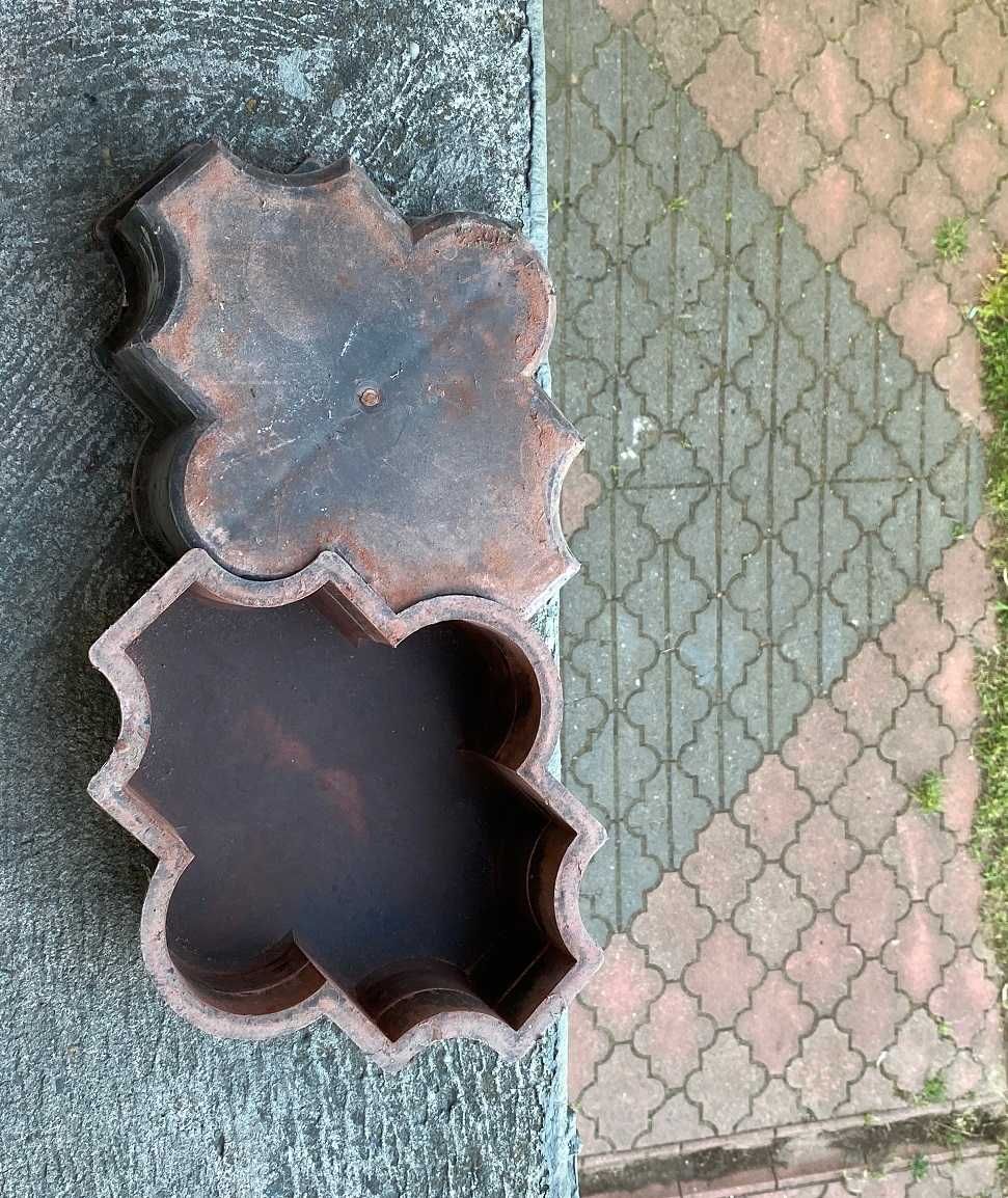 formy kostki brukowej koniczyna i inne
