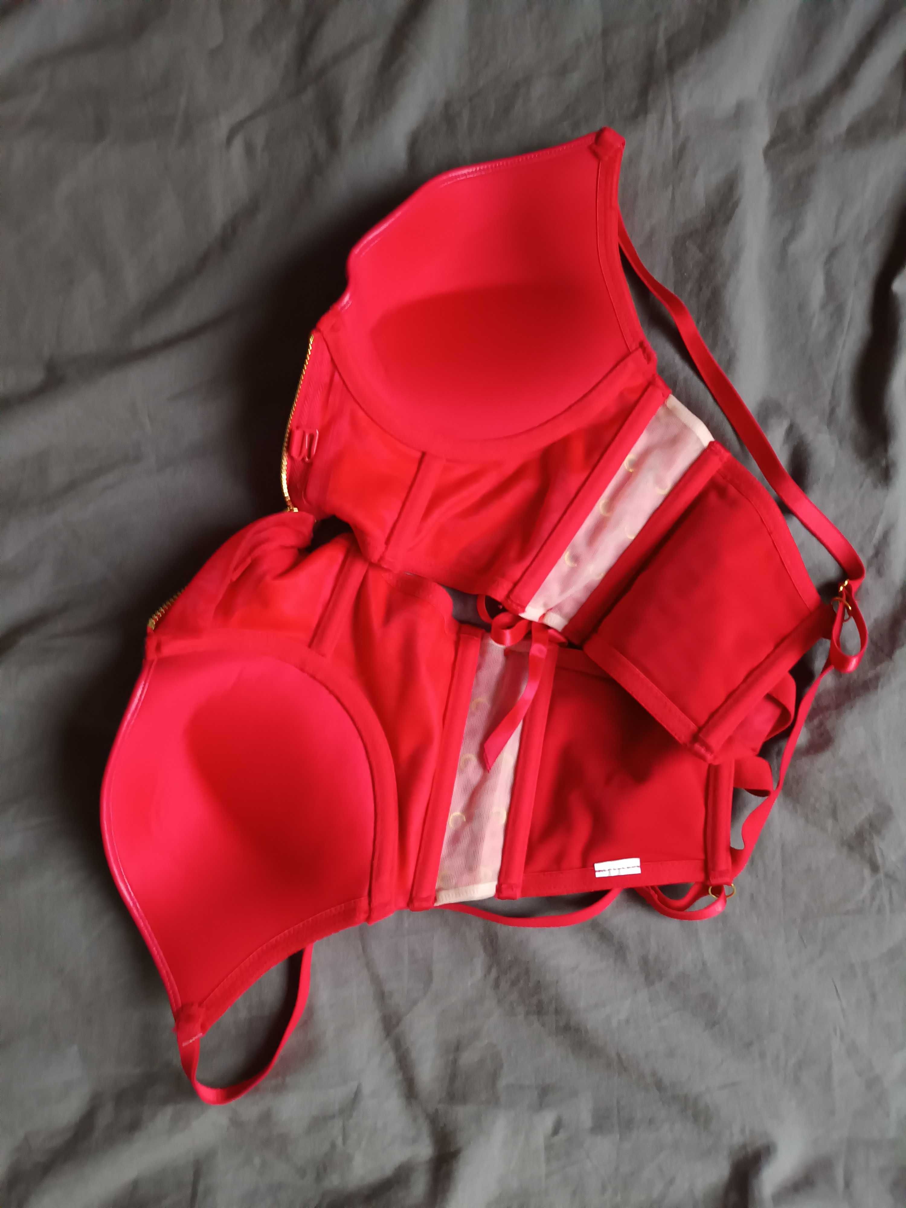 Biustonosz Top push up Hunkemöller