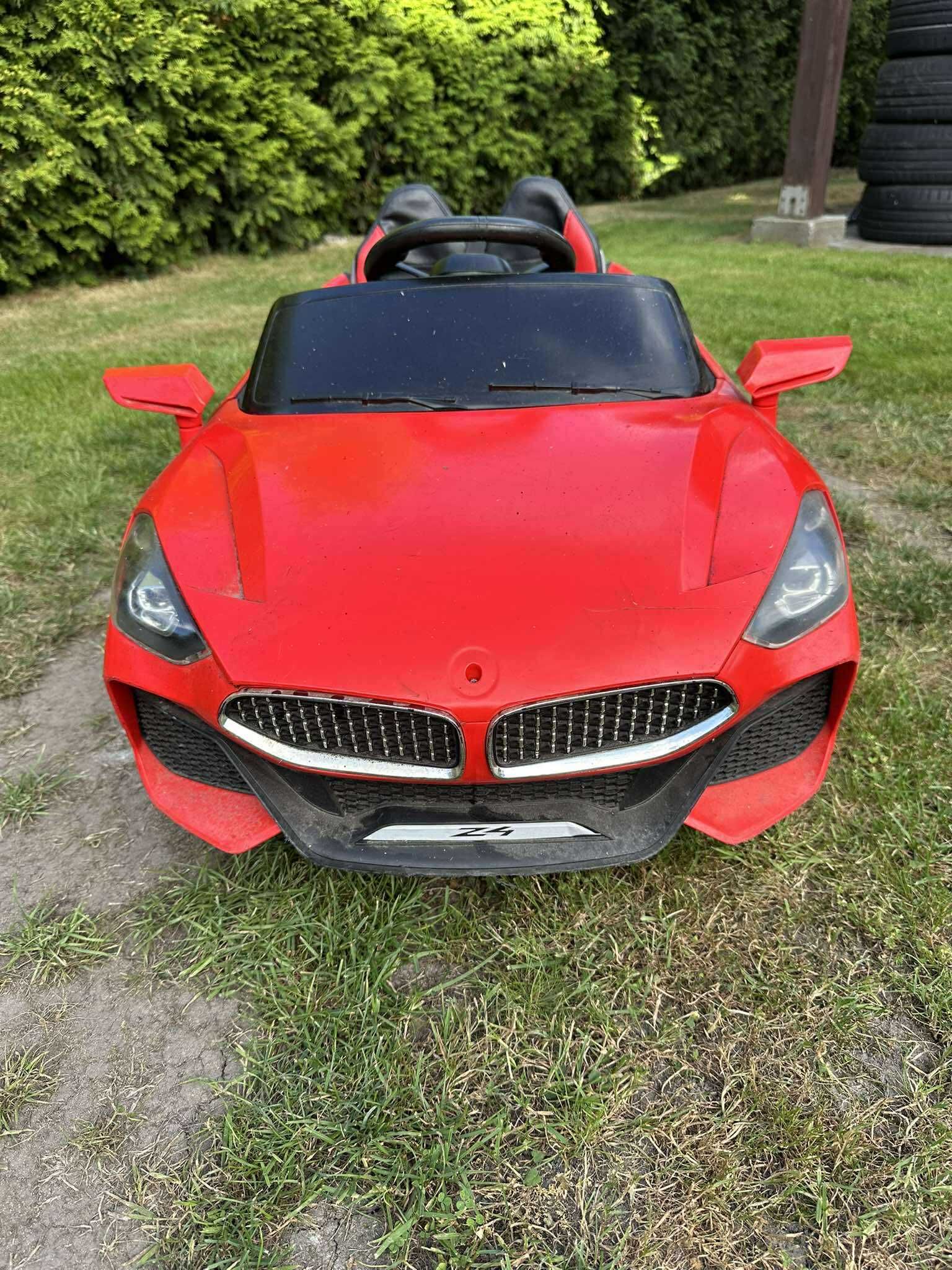 Auto Jeździk Bmw Z4 Akumulator Mp3 Czerwony