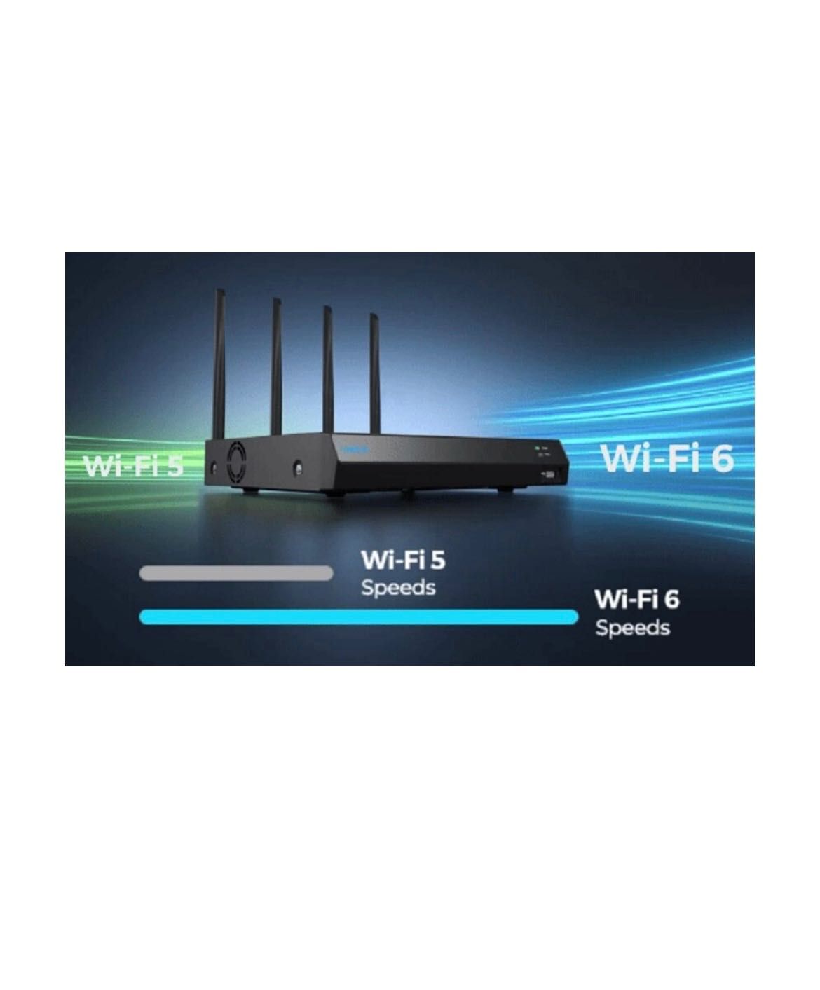 Rejestrator Reolink WiFi NVS12W Dysk 2TB na 12 kamer