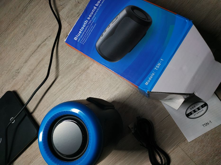 Блютуз колонка Bluetooth Портативна акустика USB Micro usb 3.5 mm jack