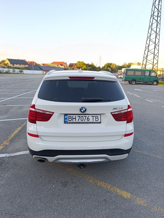 BMW X3 2.0D x drive