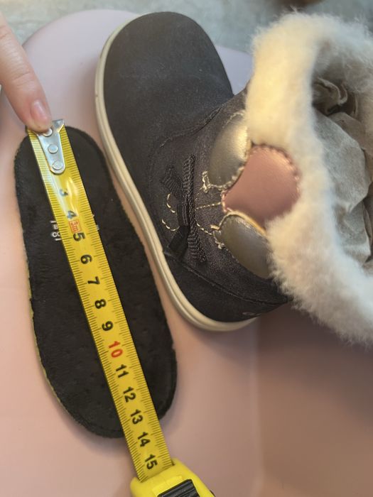 Дитячі чобітки фірми Geox, 21р., довжина устілки 14 см