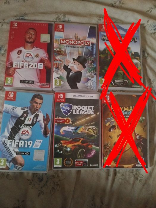 Jogos de nintendo switch