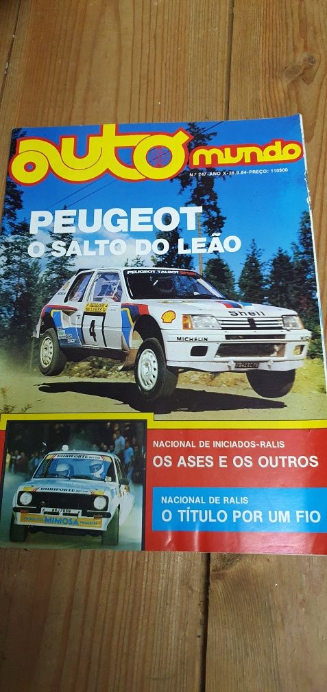 Revistas Auto mundo