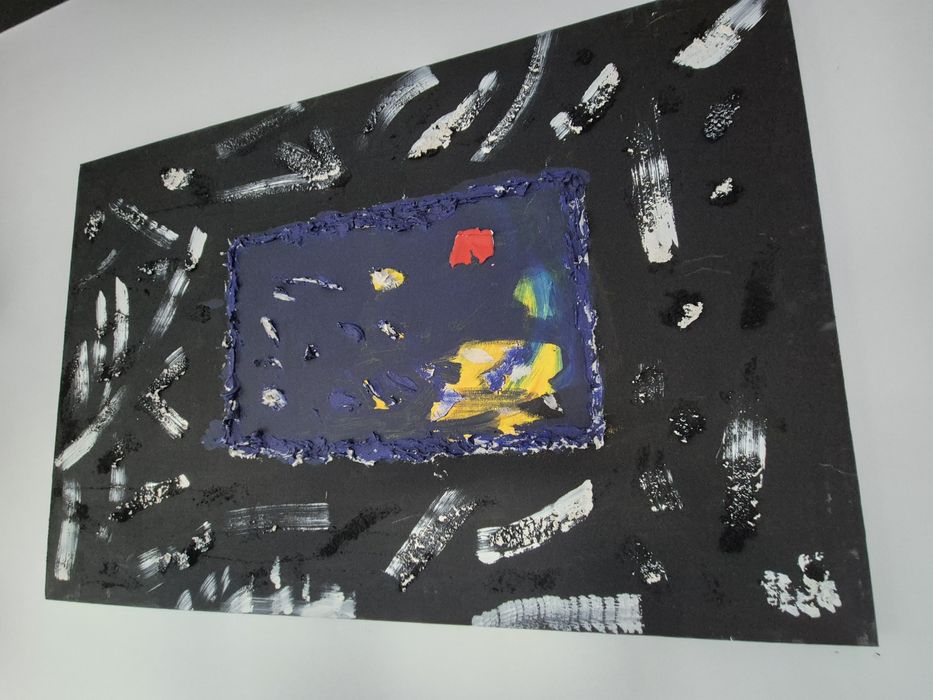 Obraz abstrakcja na płótnie duży