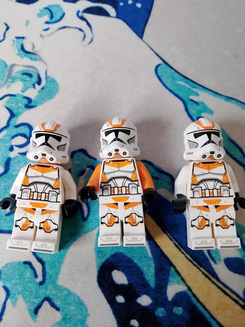 3 x clone 212 legion star wars lego