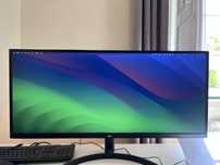 Monitor LG 34WQ500-B UltraWide Full HD