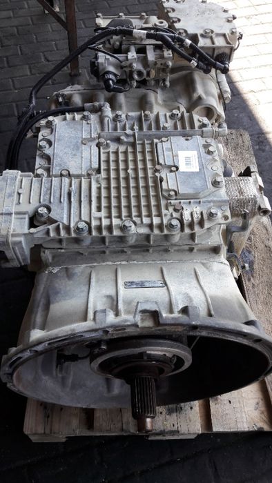 Naprawa regeneracja skrzyni biegów VOLVO