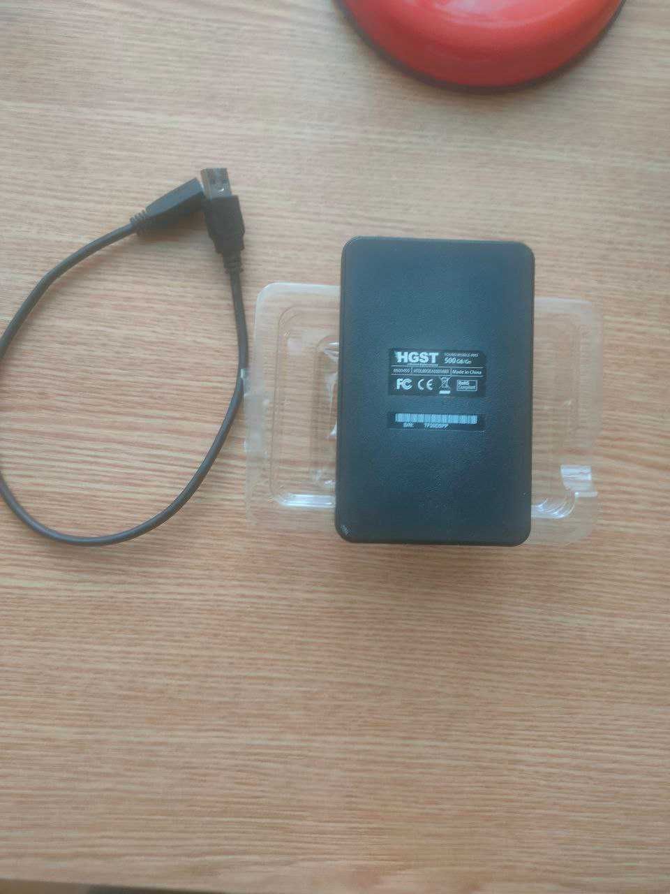Зовнішній жорсткий диск 500 GB Hitachi (HGST) Touro Mobile USB 3.0