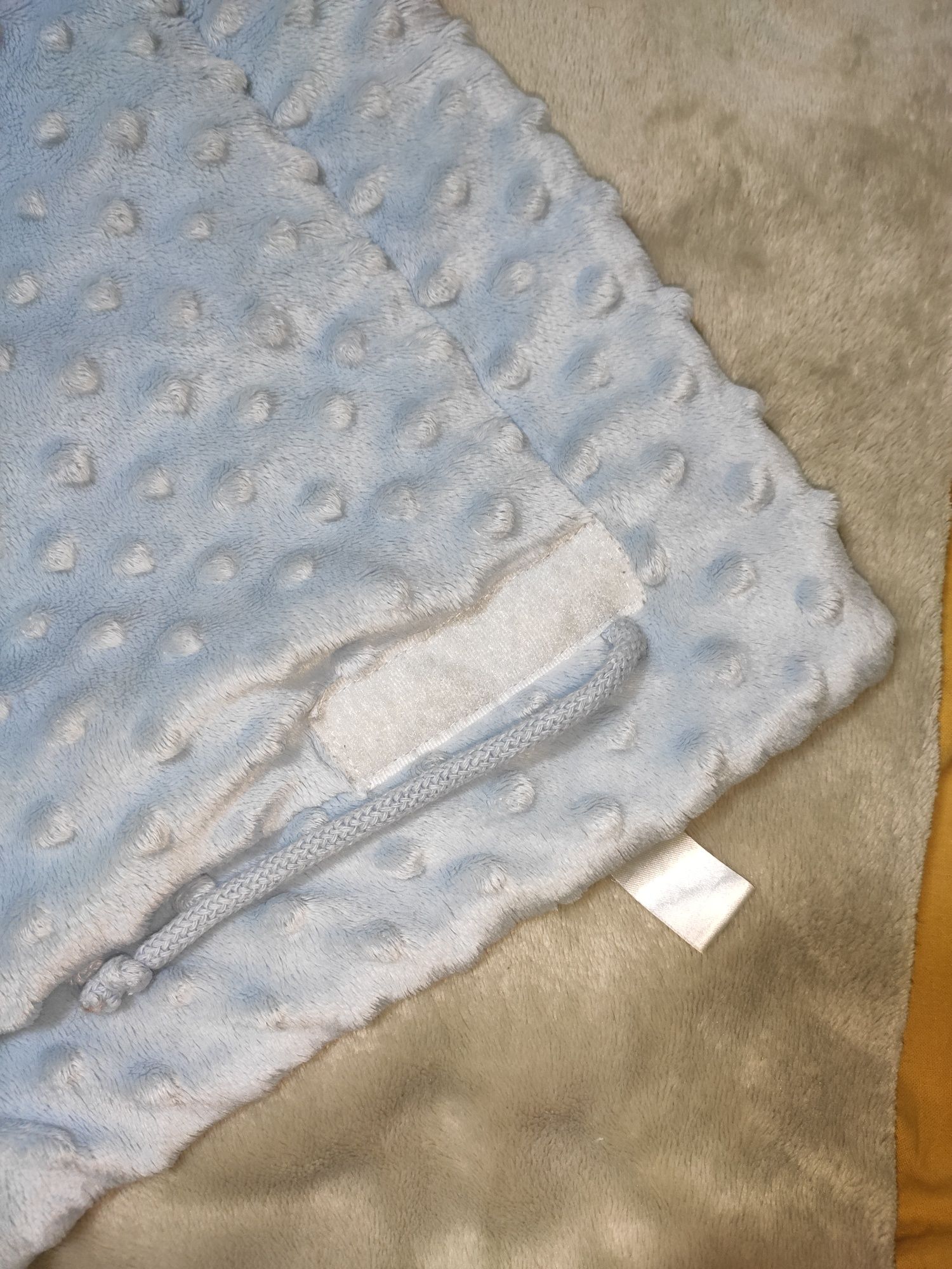 Одеяло-конверт на выписку, флисовый плед в коляску, кроватку