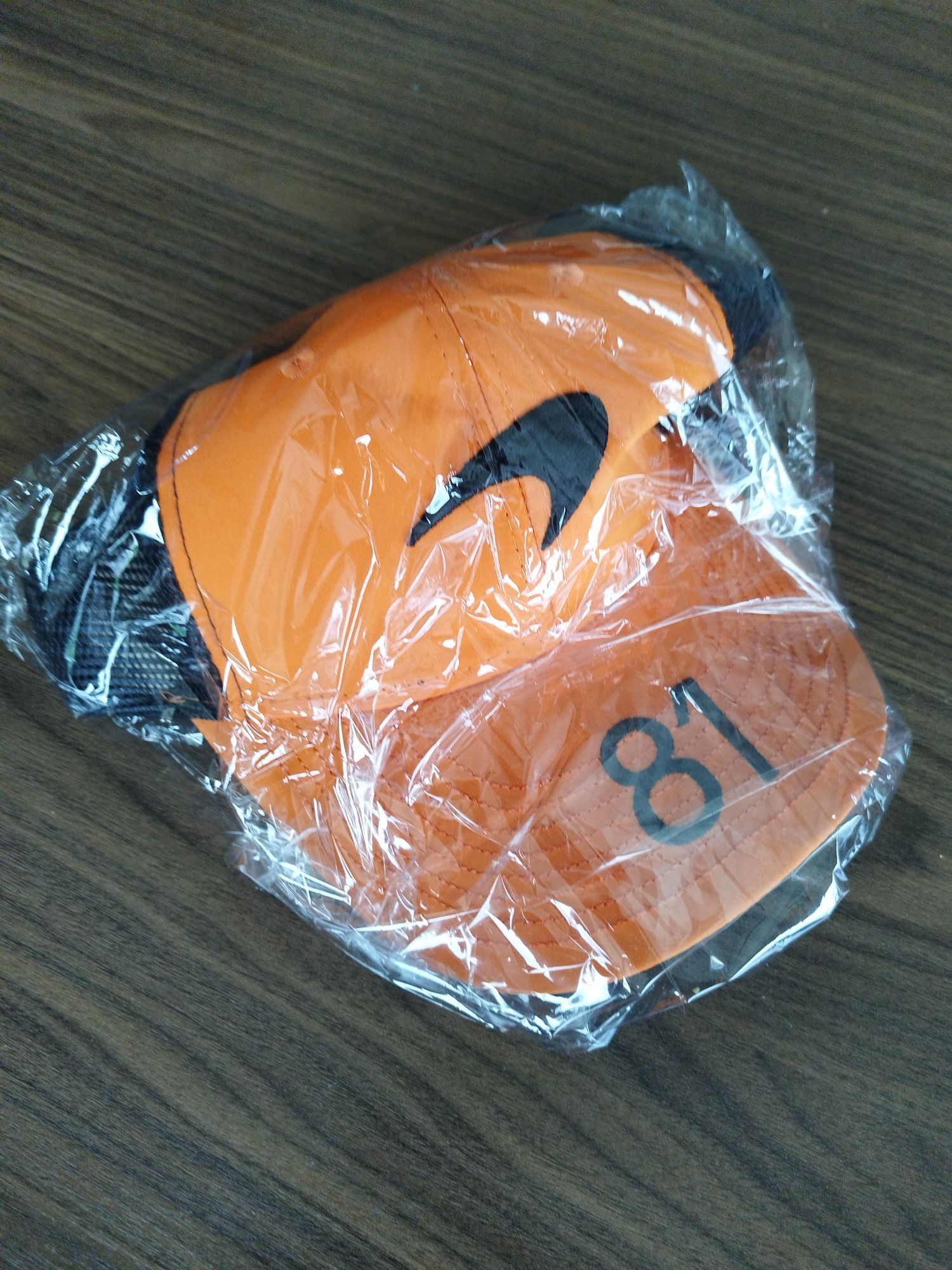 Czapka mclaren Piastri 81 new era