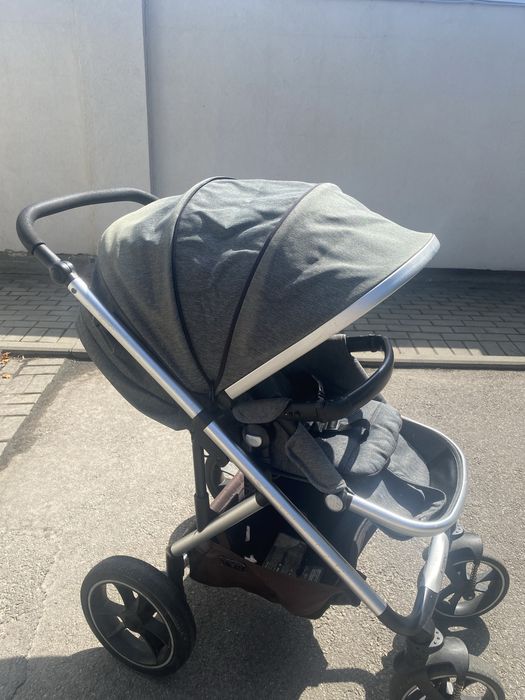 Дитячий візочок Moon Nuova 2 in 1