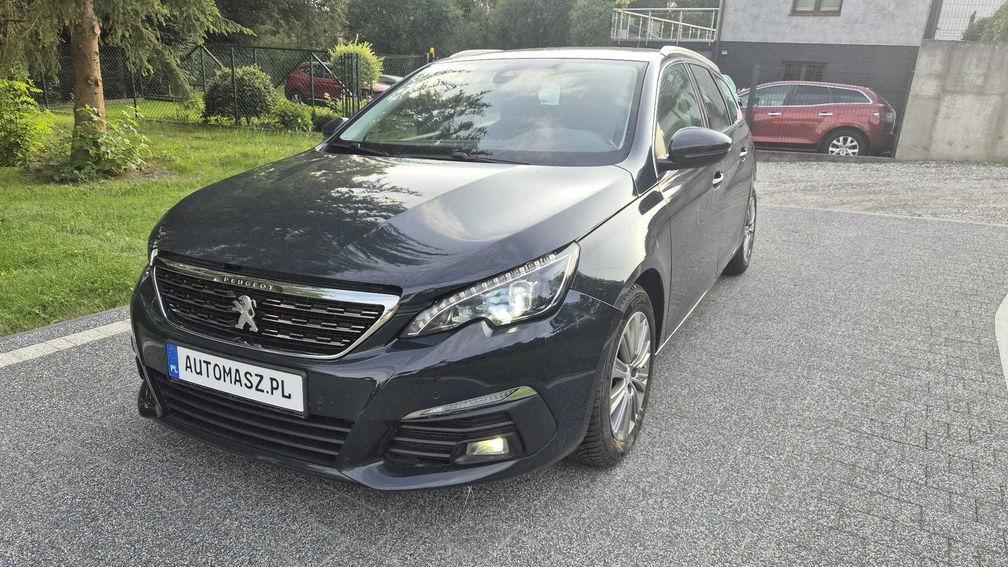 Peugeot 308 11/2019r, podgrzewane siedzenia, AUTOMAT