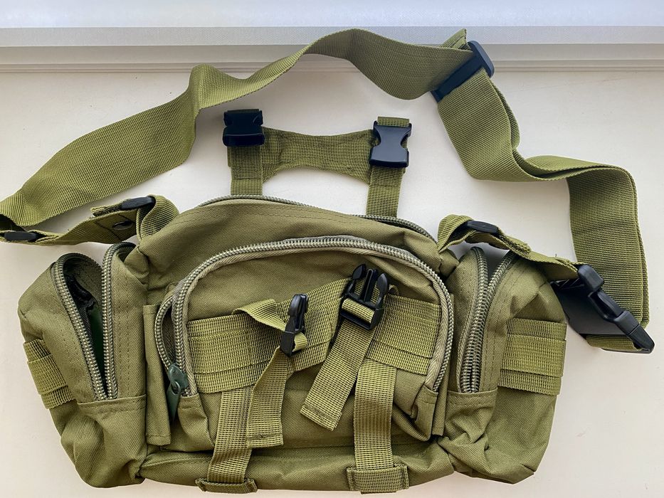 Тактична багатоцільова сумка