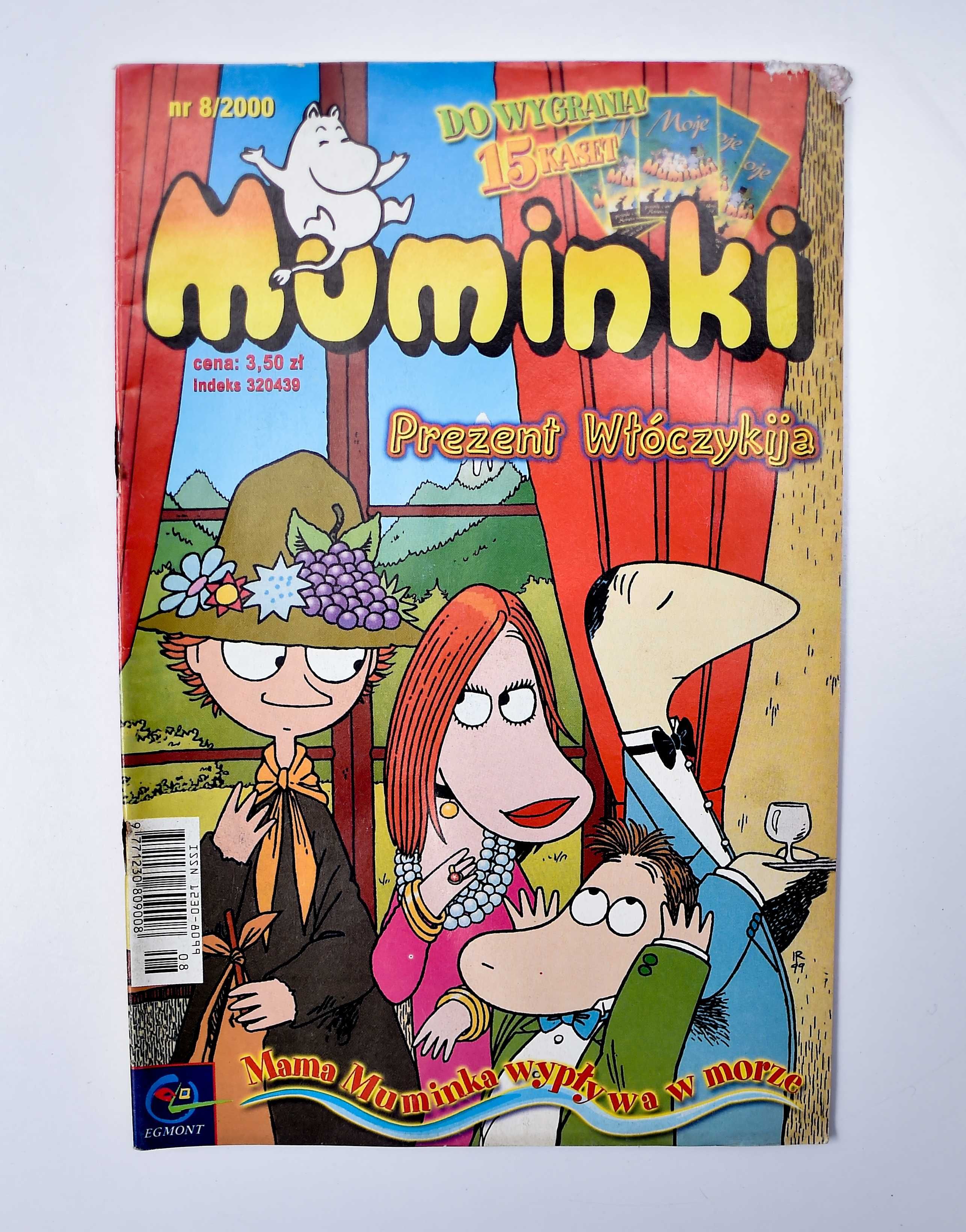 Komiks Muminki 8/2000