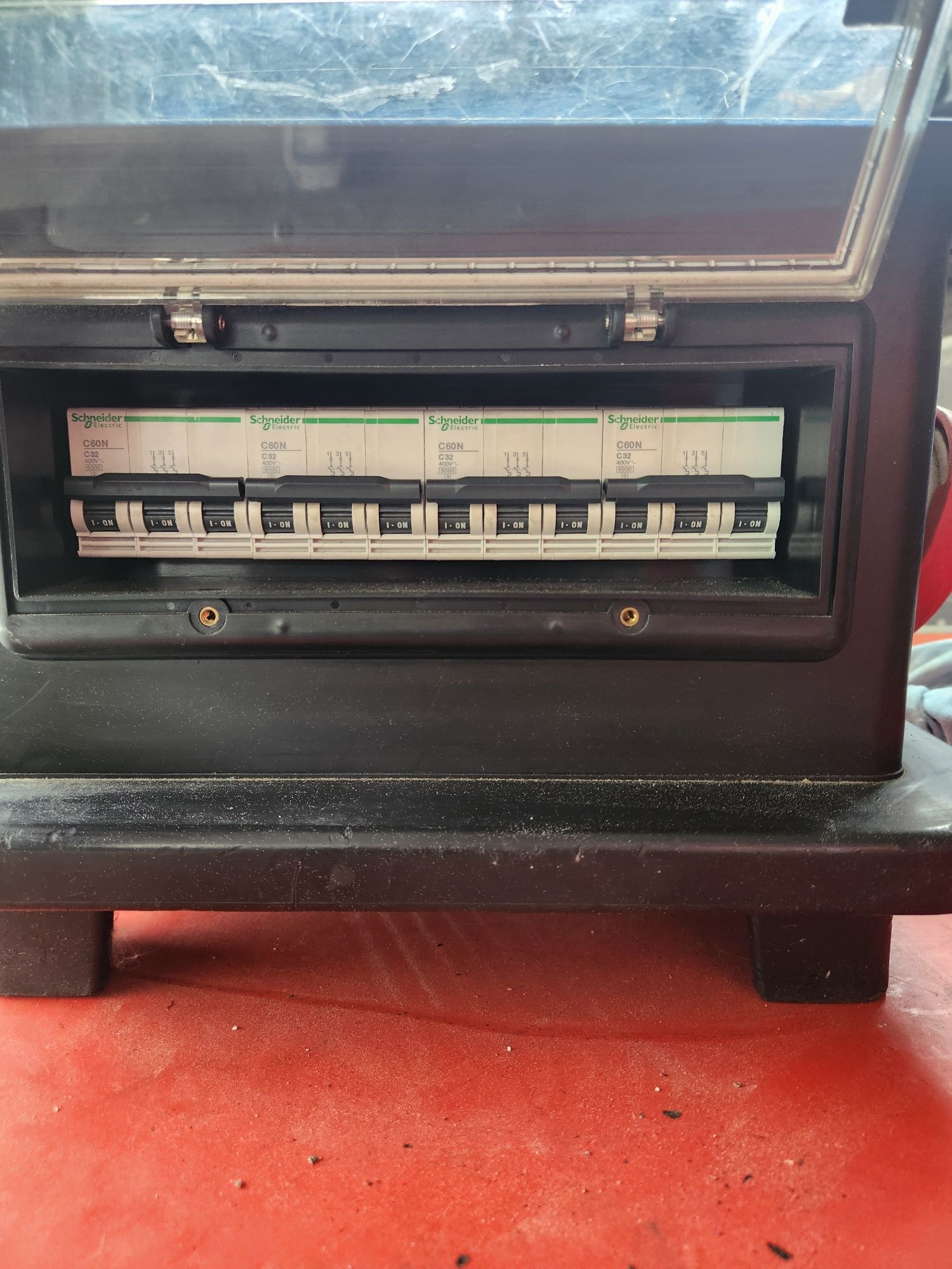 Quadro eletrico estanques