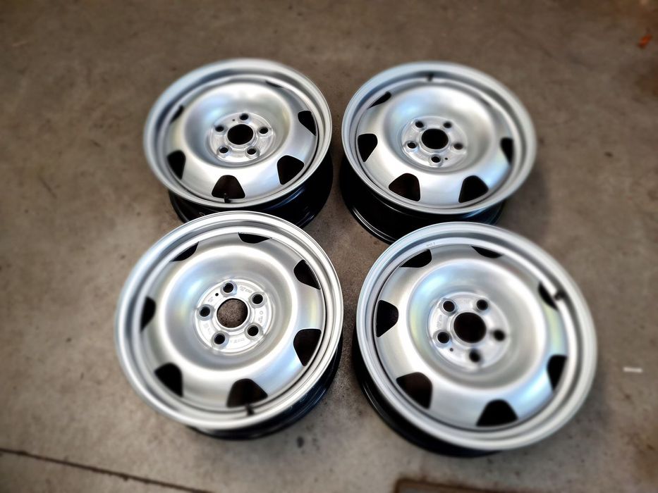 VW Transporter T5 T6 Felgi Stalowe 7x17 5x120 ET56 NOWE