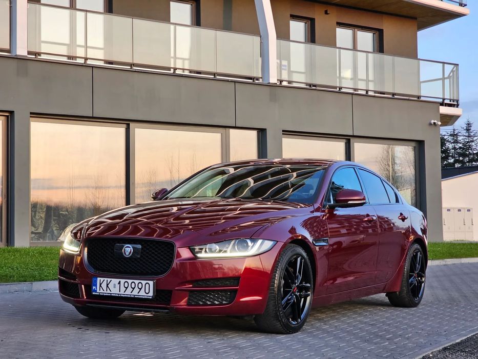 Jaguar XE 2.0d Prestige - Atrakcyjny! Bogata Opcja - Meridian - Nowy rozrząd