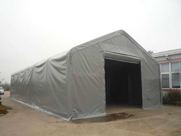 Namiot 9x15x6m 750g/m2 - Wysoka Jakość, Idealny na Magazyn i Garaż!