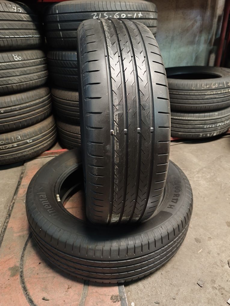 Pneus 215/60r17 Continental EcoContact 6Q com 75% piso