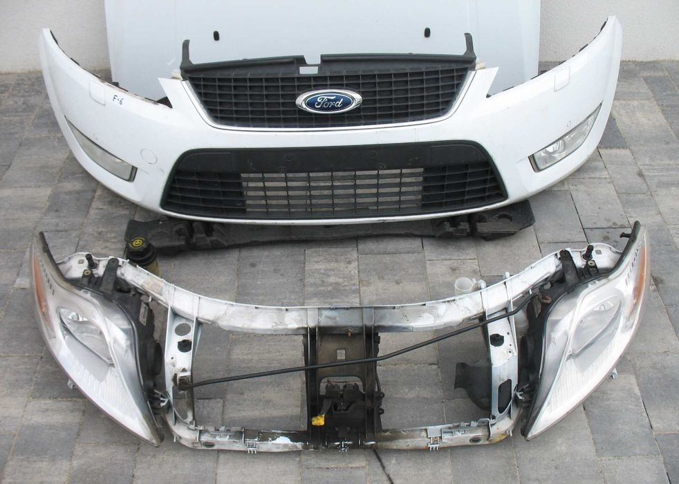 Ford Mondeo IV 4 przód zderzak lampy Komplet F6