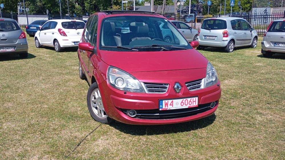 Scenic 2 2009r 1.6 benzyna bogata wersja