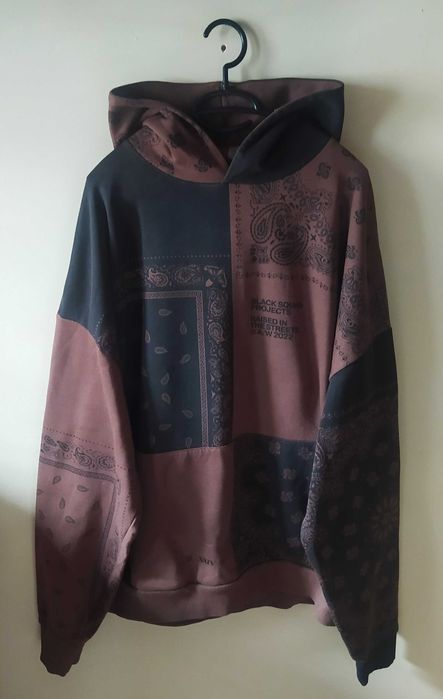 Bluza Black Squad Projects Regular Fit Oversize