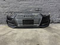 Бампер передні Audi A4 B9 S Line 16-19 рік взборі комплектний