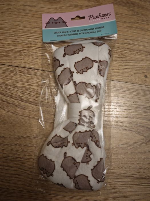 Pusheen opaska kosmetyczna