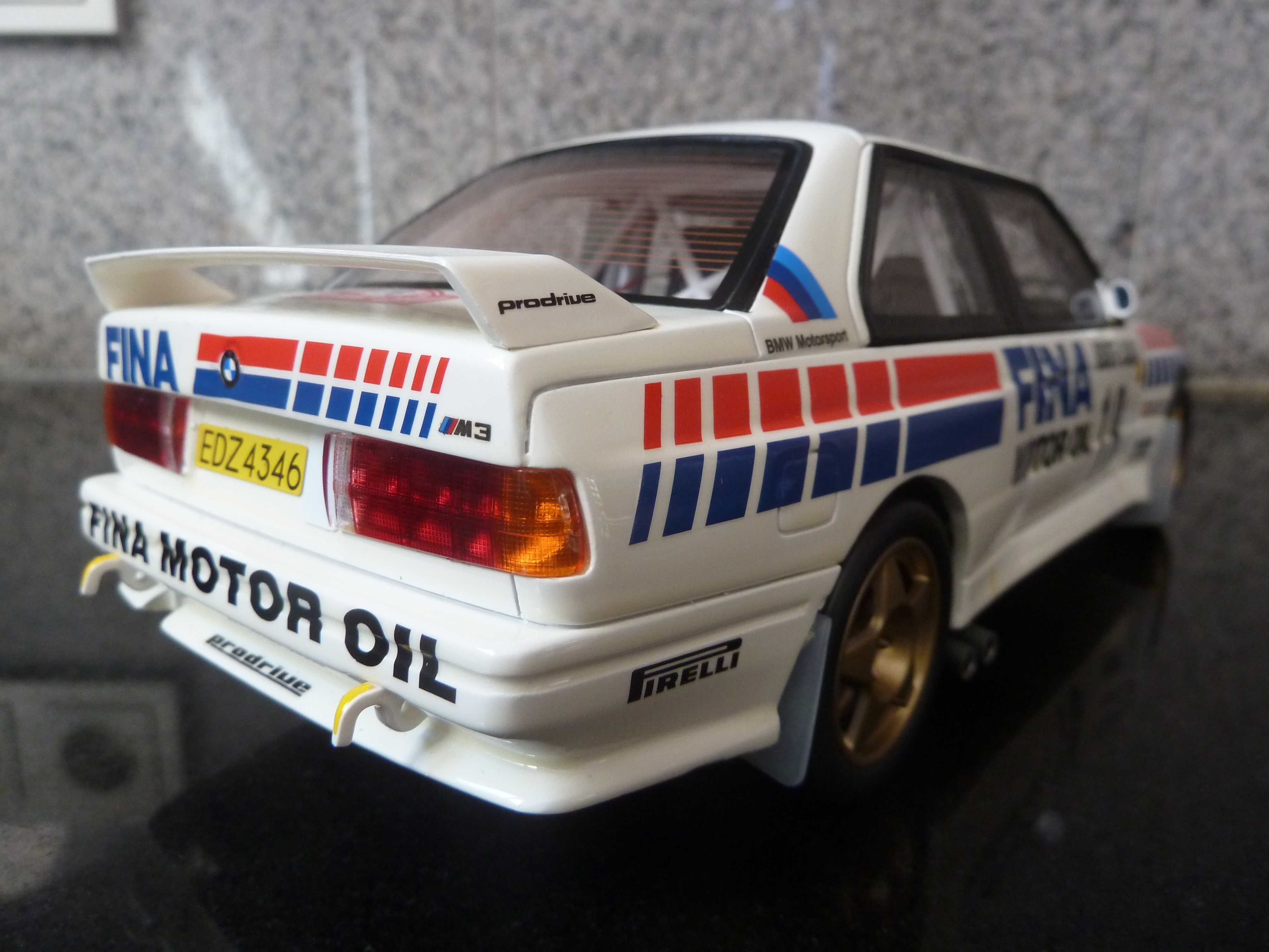 1:18 Ottomobile Otto, BMW M3 Groupe A, AutoArt Minichamps