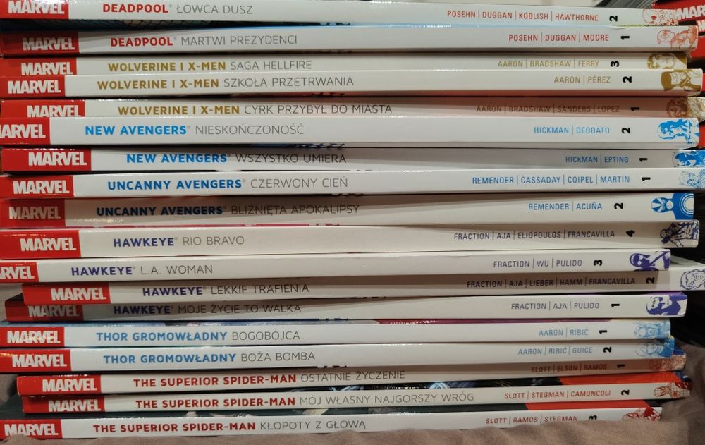 MARVEL NOW Kolekcja komiksów