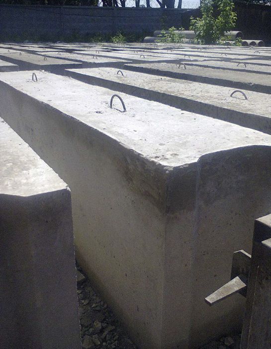 Плити заборні дорожні перекриття пк пкж блоки фбс