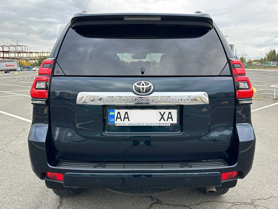 Toyota Land Cruiser Prado 2.8D Prestige