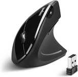 Ergonomiczna bezprzewodowa mysz pionowa Perixx PERIMICE-713 RF, 2,4GHz