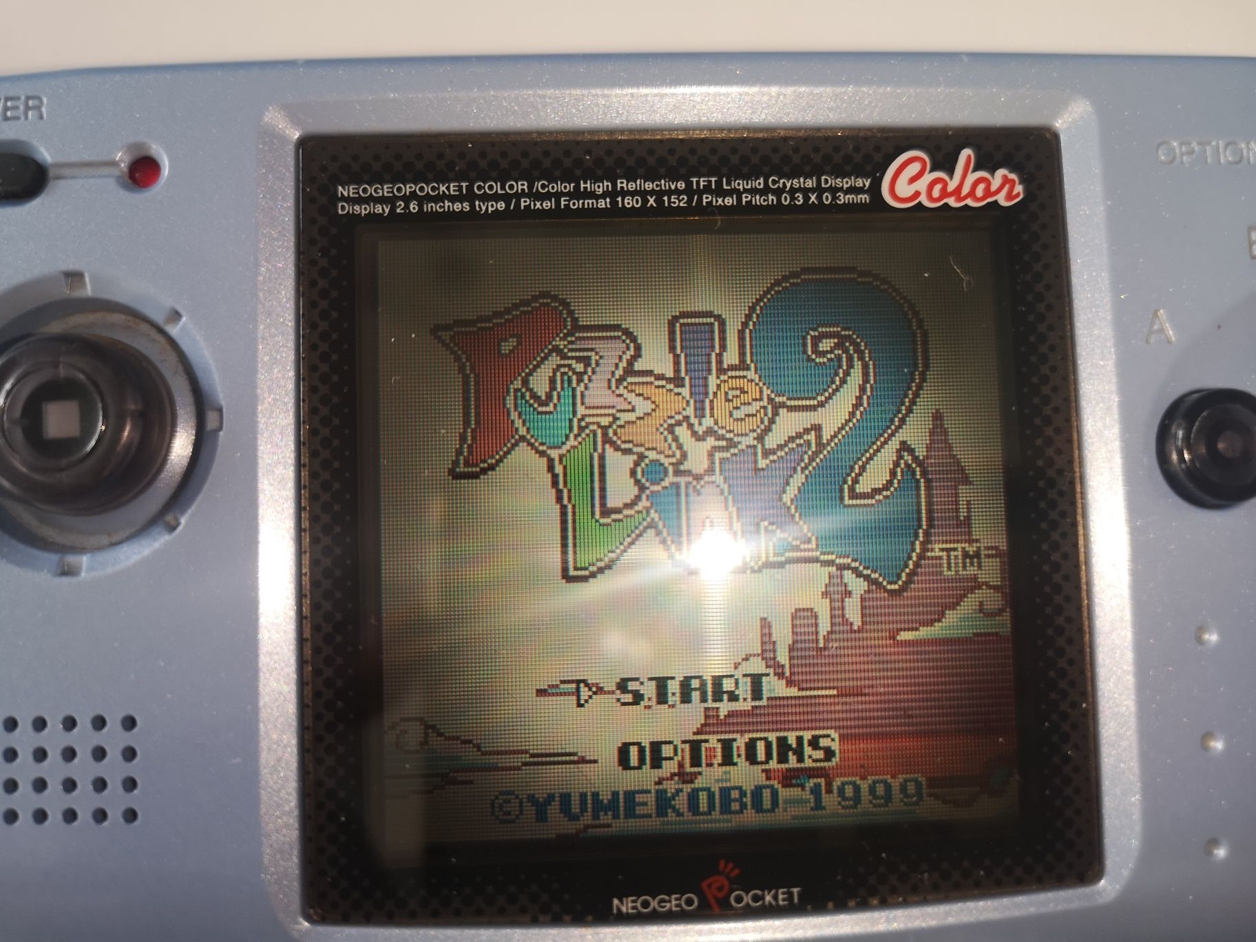 Puzzle Link 2 NEO GEO POCKET COLOR gra SNK (rzadkość)