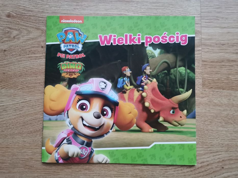 Książeczki Psi patrol 3 sztuki