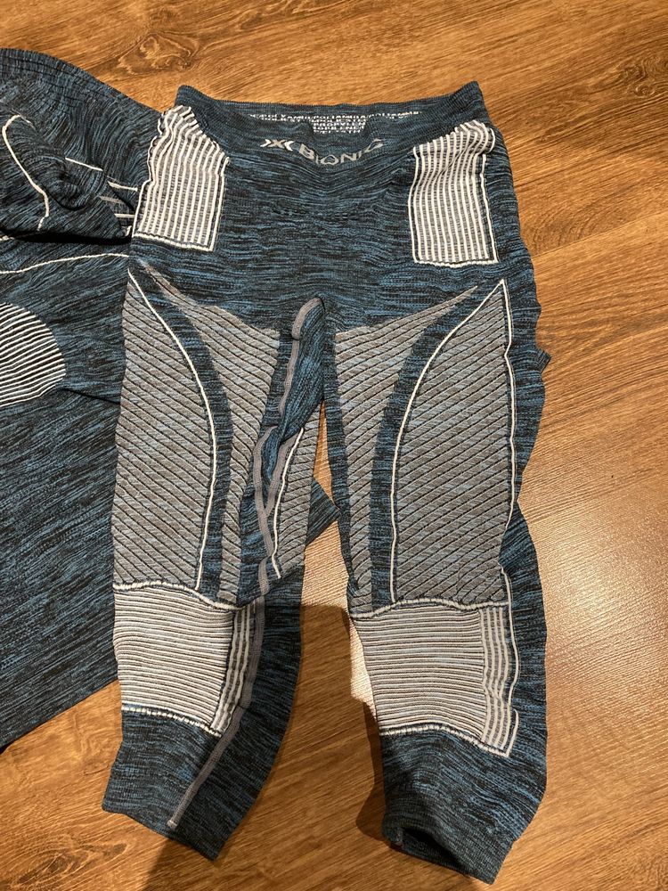 Zestaw bluza męska i getry rozm. L/XL X-Bionic Energy Accumulator Evo