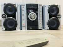 Miniwieza sony component system mhc-rg222