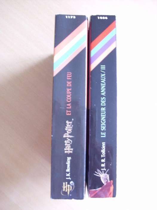 Harry Potter et Le Seigneur des Anneaux