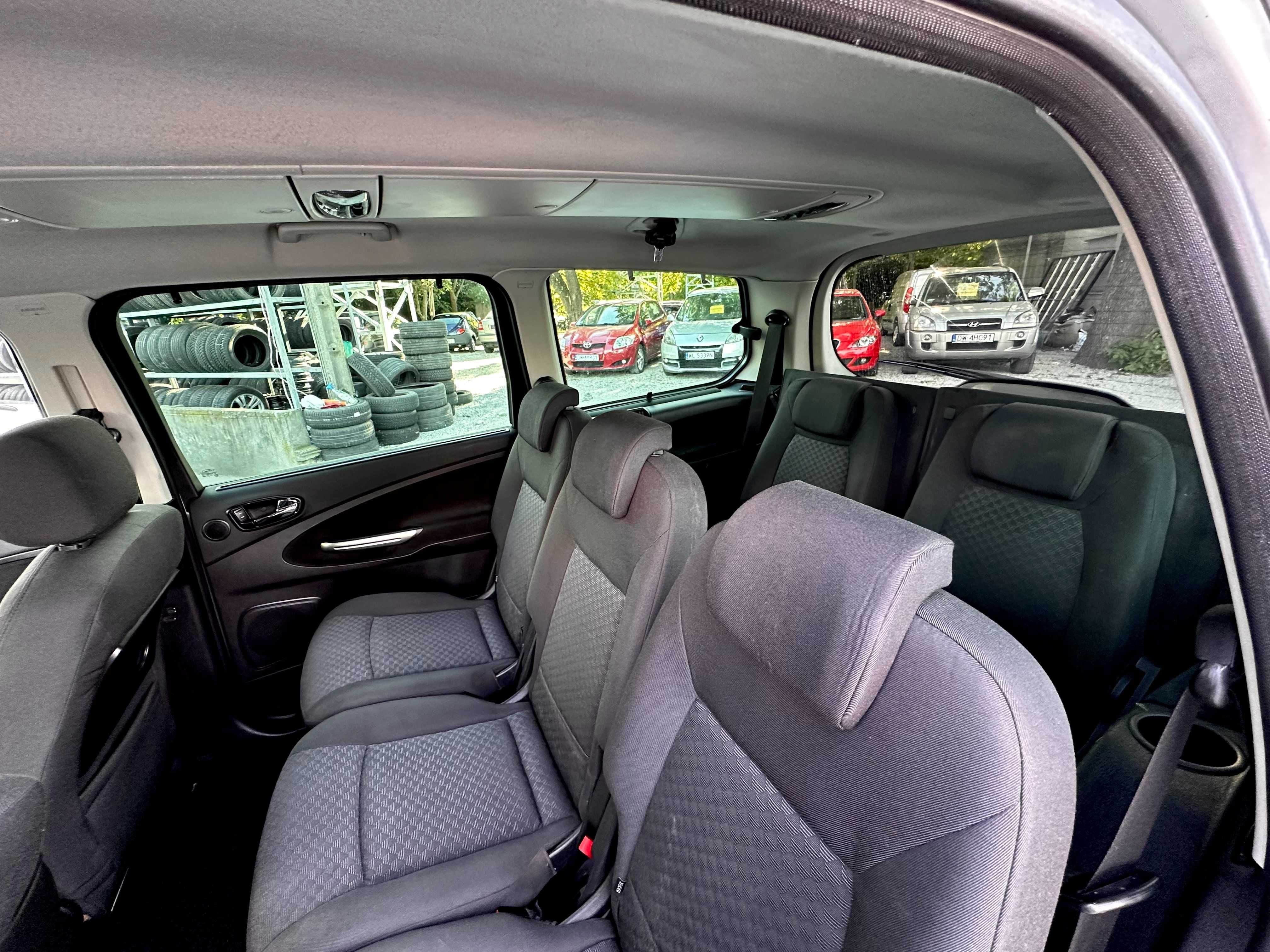 Ford Galaxy|2.0Diesel 140KM|Manual6b|7 osobowe|Klima|Hak|Alufelgi|2007