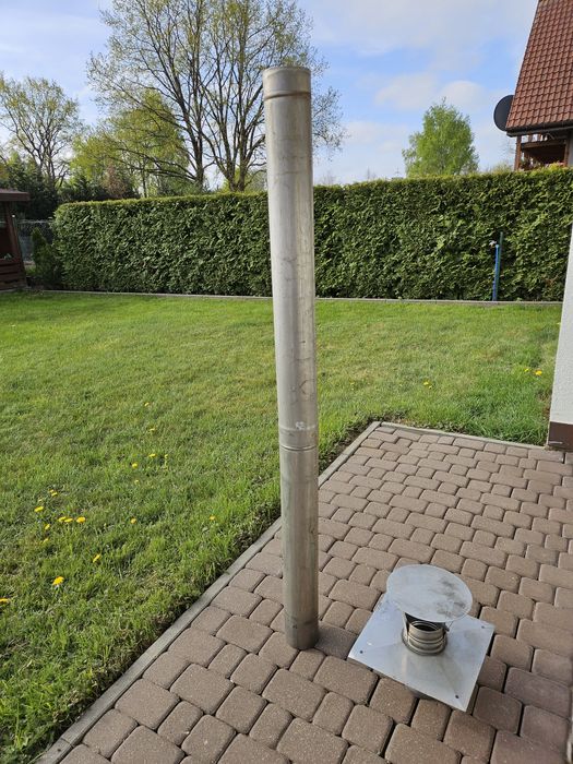 Wkład kominowy z daszkiem